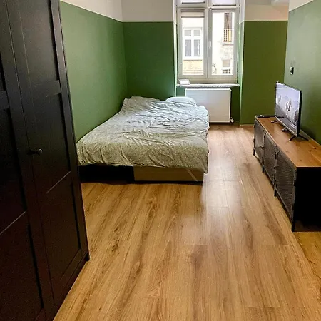 Piotrkowska - Blisko Manufaktury I Centrum アパート ウッチ