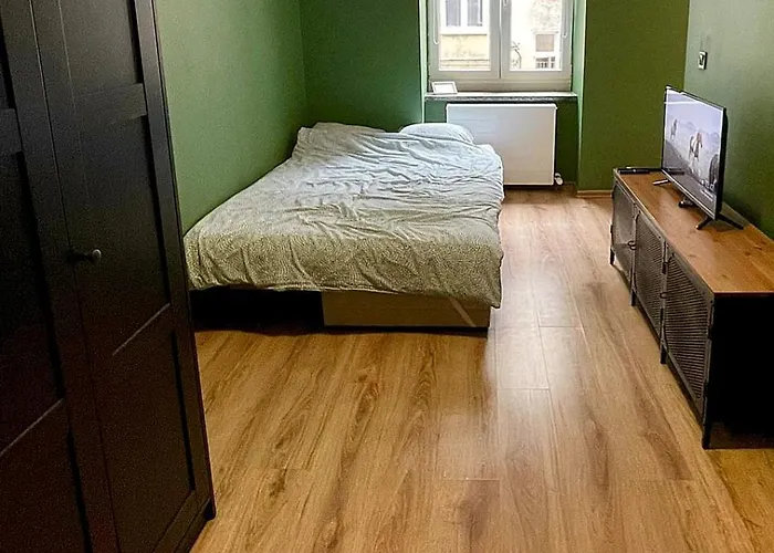 Piotrkowska - Blisko Manufaktury I Centrum Lejlighed Łódź