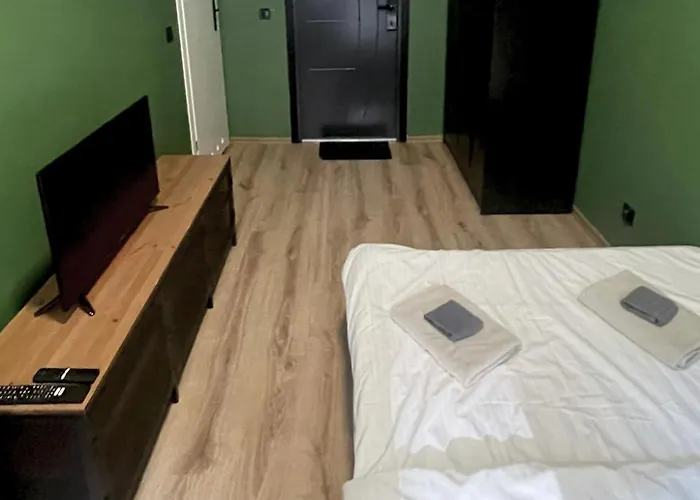 Piotrkowska - Blisko Manufaktury I Centrum Lejlighed *